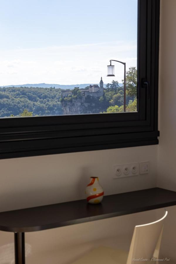Logis Hotels - Le Bellaroc - Hotel 2 Etoiles Et Restaurant Rocamadour Kültér fotó